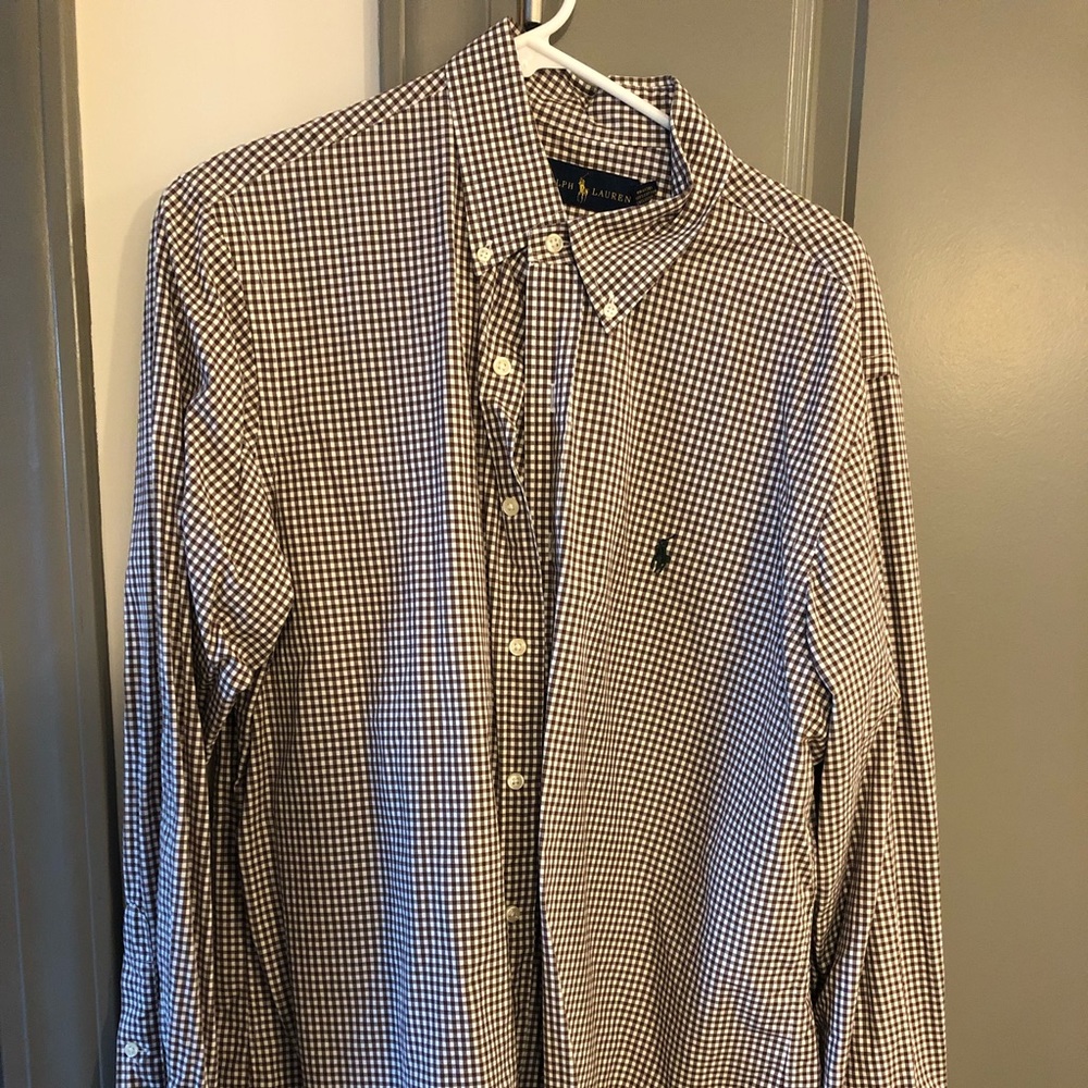 Men’s button down shirt
